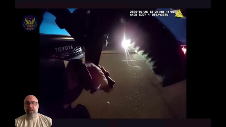 Phoenix OIS Breakdown: Homeowner Disarms Shooter — Then Police Open Fire
