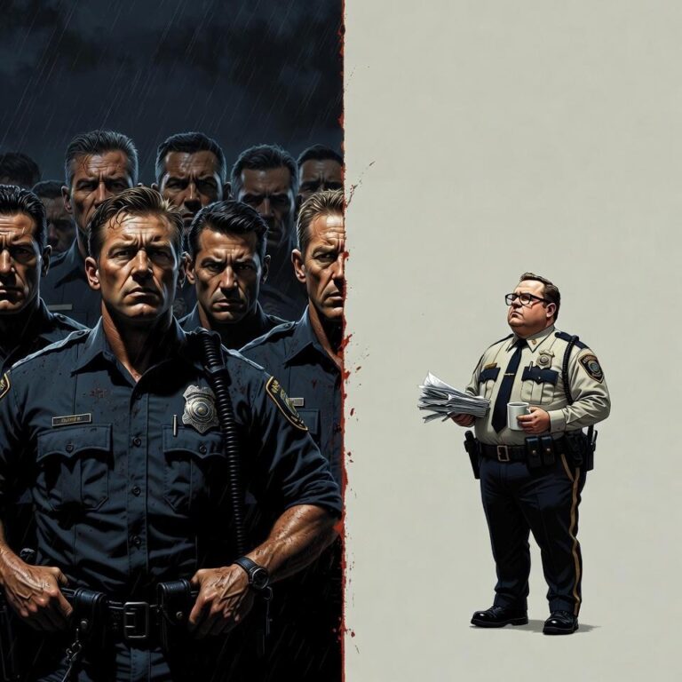 The HR Takeover of Law Enforcement — And Why Cops Will Die for It