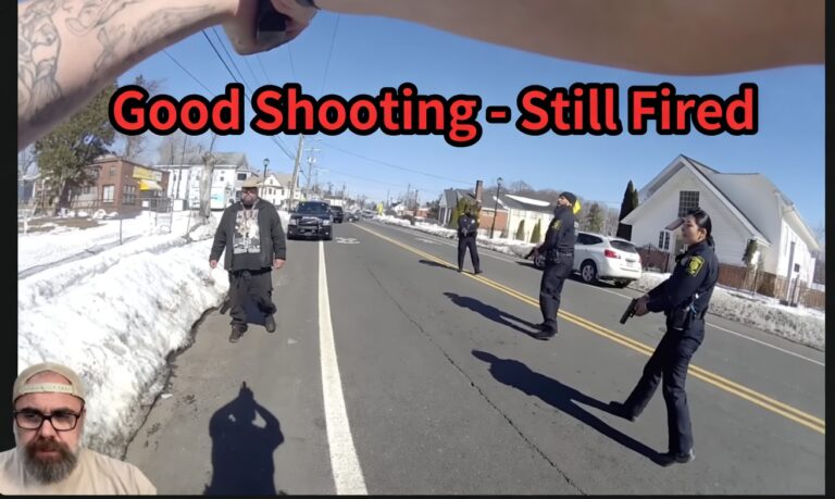 They Fired Him Anyway — Even If It Was Legal | Hartford OIS Fallout