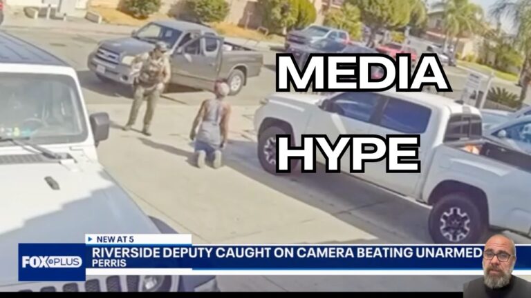Media Called It a Beating | A Former Deputy Breaks Down What Actually Happened | Charles Beal | RSO