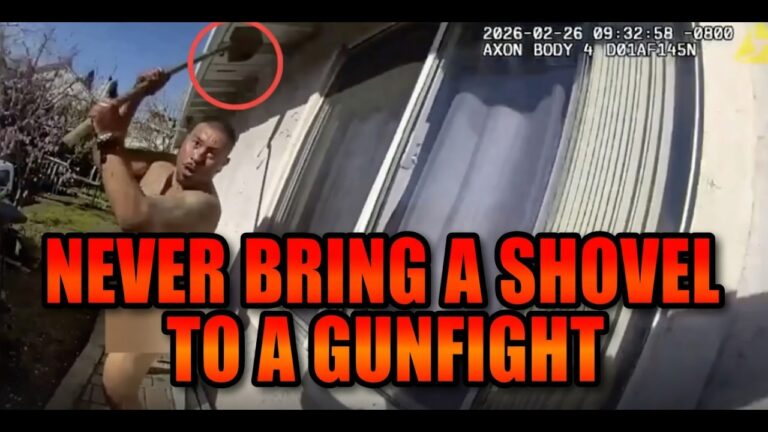 When Less-Lethal Fails: Yuba City OIS Breakdown — Taser, Baton, Then the Shovel