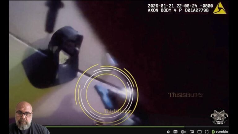 OIS Breakdown: He Had a Knife, a Gun, and a Hostage — Officers Had a U-Turn Violation