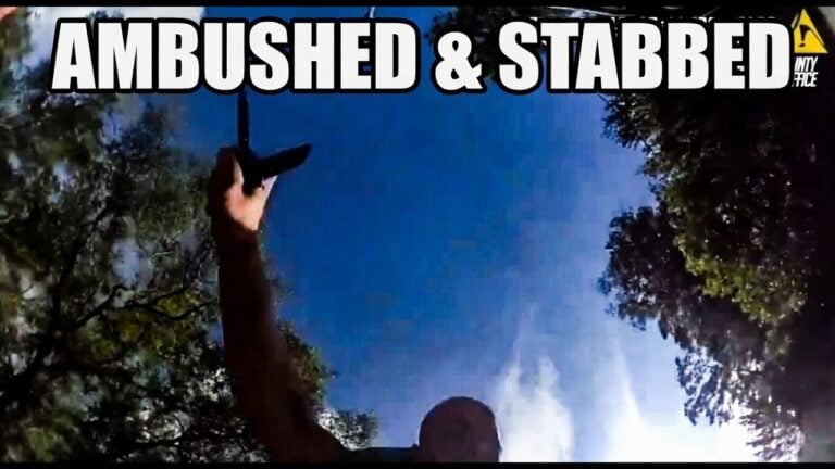 Florida Deputy Stabbed Repeatedly Before He Could React