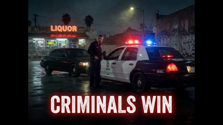 The Death Of Proactive Policing In Los Angeles