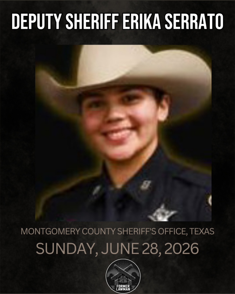 End of Watch: Deputy Erika Serrato, Montgomery County Sheriff’s Office