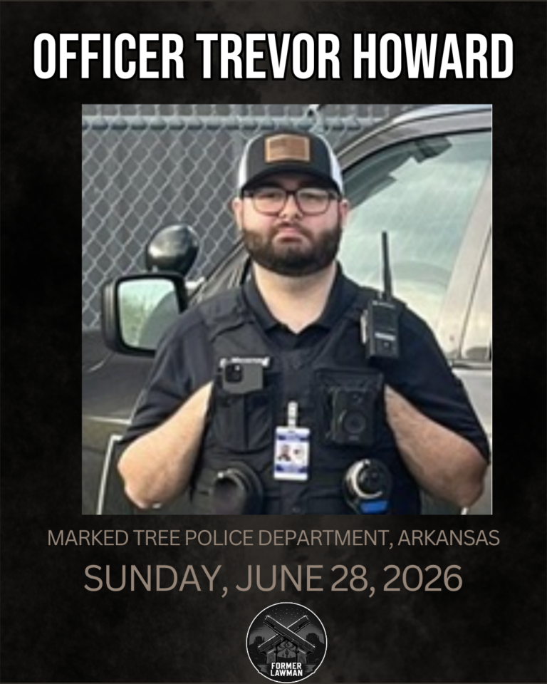 End of Watch: Officer Trevor Howard, Marked Tree Police Department