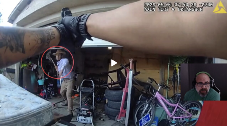 Stockton PD Tried to Talk Him Down. Then He Raised the Ax. | Bodycam Breakdown