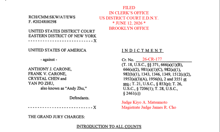 FBI Arrests Former Eric Adams Power Broker in Migrant Shelter Bribery Case