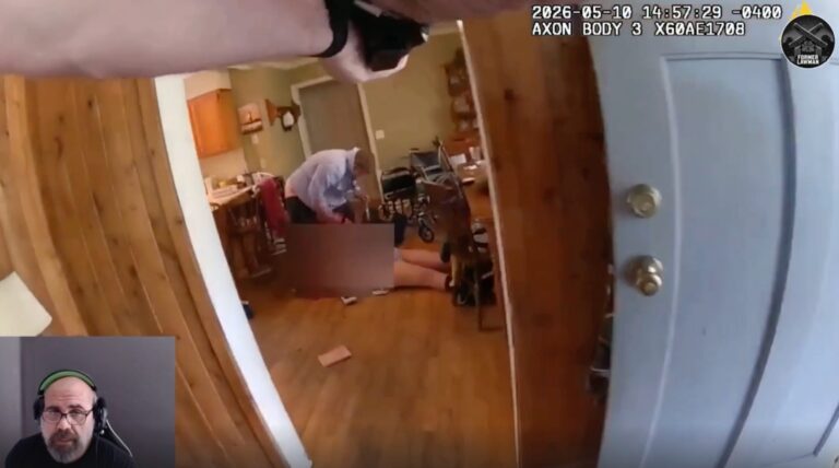 Suspect Stabbed Mother 40 Times on Mother’s Day — Cops Let Him Walk Back Inside to Finish | Bodycam
