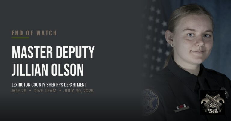 South Carolina Deputy Dies in Line of Duty During Dive Training