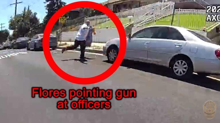 Suspect Fires 17 Rounds At Officers After Pursuit, Gets Shot | LAPD