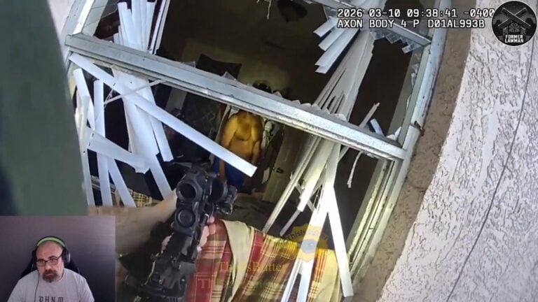 Bradenton PD SWAT Shoots Armed Suspect During High-Risk Narcotics Warrant | Bodycam Breakdown