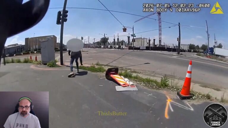 Denver Officer Shoots Man Who Charged Him With a Knife (Bodycam Breakdown)