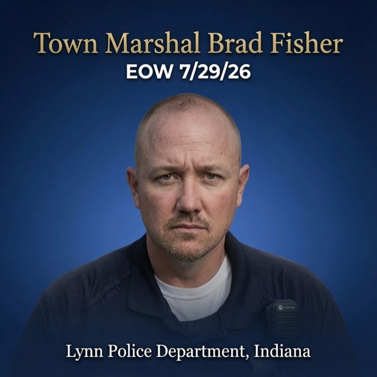 Indiana Town Marshal Killed Deploying Stop Sticks — Suspect Ran Him Down