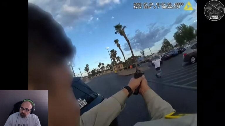 LVMPD Officer Shoots and Kills Walmart Gunman Seconds After Arriving | Bodycam Breakdown