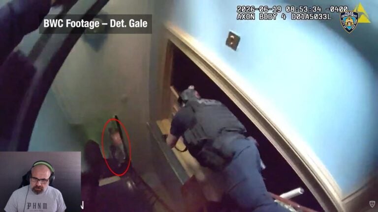NYPD Detective Shot in Leg by Barricaded Gunman, Suspect Killed in Brooklyn Standoff | Bodycam Breakdown