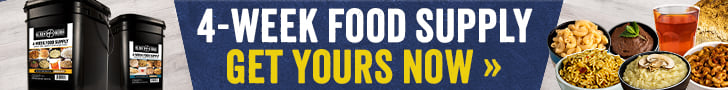 Ready Hour 4-Week Food Supply - Get Yours Now