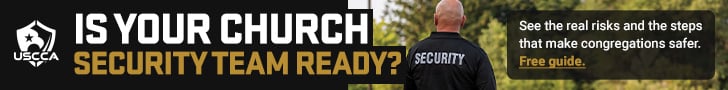 Is Your Church Security Team Ready? Free Guide - USCCA