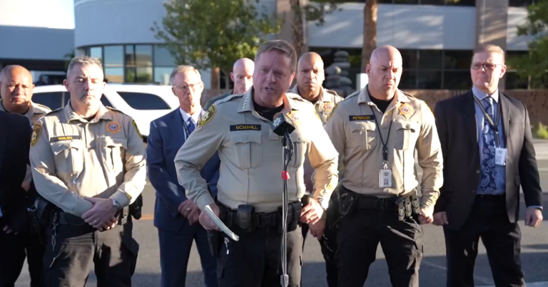 LVMPD Identifies Fallen Officer as Marine Veteran Austin Abdelnabi