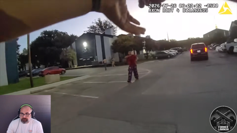 Knife to His Own Throat — Then He Charged the Cop | Fort Worth OIS Breakdown