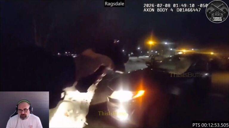 He Was Told to Put His Hands Up. He Opened the Door and Fired. | Elkhart Bodycam Breakdown