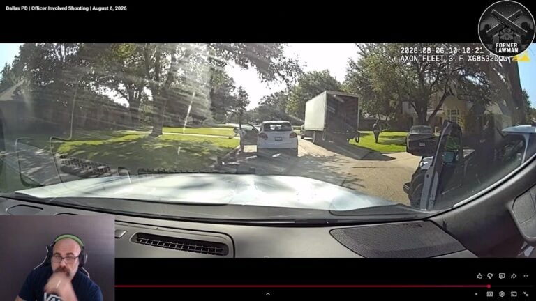 Cop Fires 4 Rounds at His Own Undercover Officer | Dallas Bodycam Breakdown