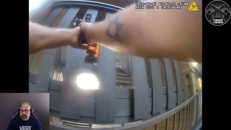 Officer Interrupts Stabbing On Domestic | Dallas Bodycam Breakdown