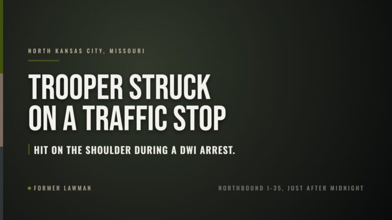 Missouri Trooper Struck on I-35 During a DWI Arrest; Two Women Charged