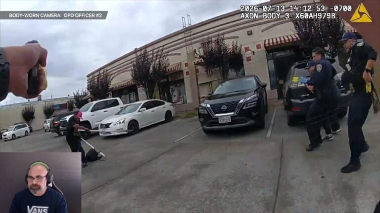 Two Homemade Spears. The Tasers Didn’t Work. | Oakland Bodycam Breakdown