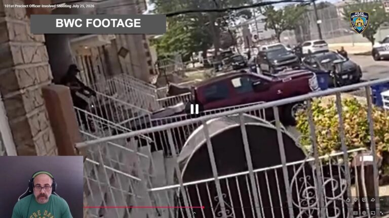 The House Exploded, Then He Walked Out With a Shotgun | NYPD Bodycam Breakdown