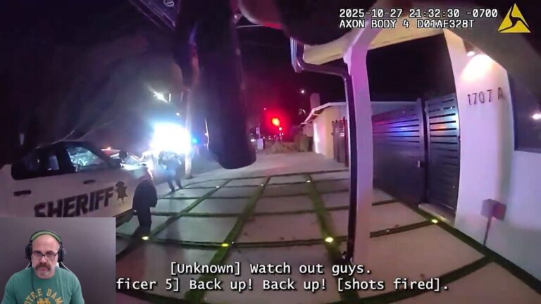 Expired Tags Turned Into a Two-Hour Standoff OIS | Santa Clara County Bodycam Breakdown