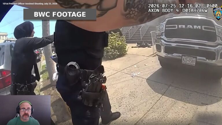 7 Police Shootings, 7 Departments: This Week’s Bodycam Breakdown
