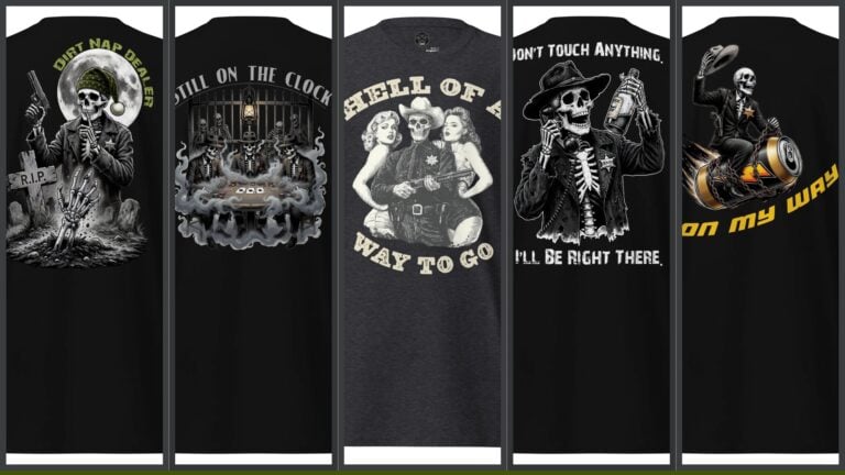Gear Up: Five Tees From the Gunslinger Collection