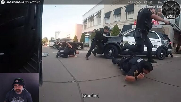 Total Chaos: Nine Officers, 100+ Rounds, One Graze Wound — Houston Felony Stop Breakdown