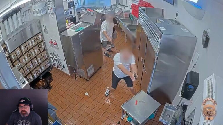 Off-Duty Trooper Takes On the In-N-Out Gunman | NEW Surveillance Breakdown