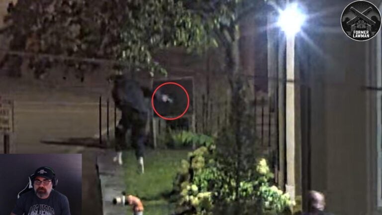 Armed Burglar Shot After Downtown Louisville Foot Chase – Bodycam Breakdown