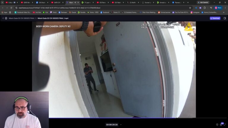 A Fourth-Floor Walkway, an Armed Man, and Nowhere to Hide: Breaking Down a Miami-Dade Shootout