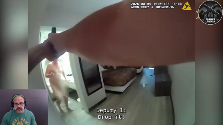 “What?” “I Can’t Hear You.” Then the Door Opened | Monroe County Bodycam Breakdown