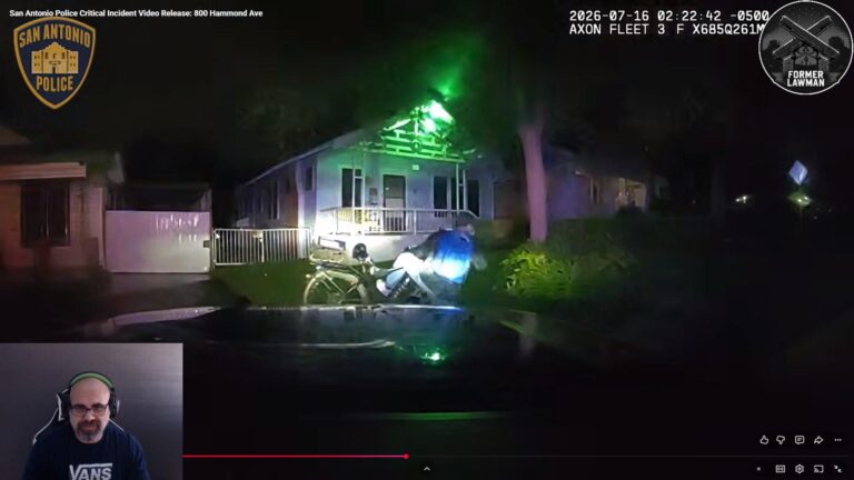 He Pulled a Gun After Going Down on His Bike | SAPD Bodycam Breakdown