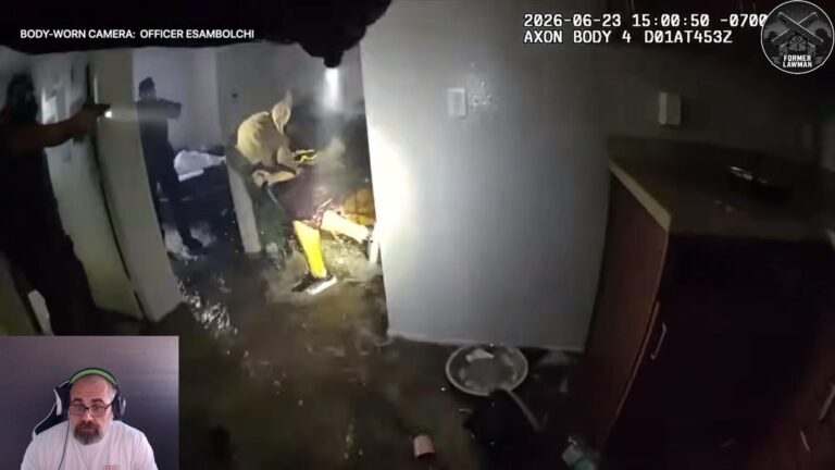 Suspect Sets Apartment on Fire, Charges SDPD Officers With Knife — Shot and Killed (Bodycam Breakdown)
