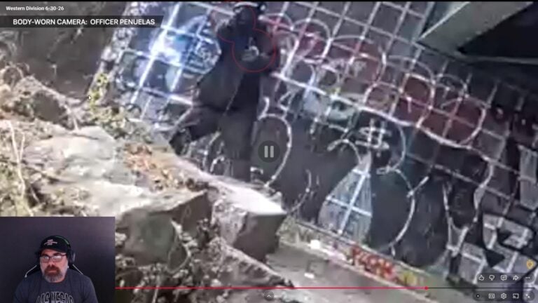 Fleeing Parolee Turns and Points at a Cop in the Riverbed — San Diego OIS Breakdown
