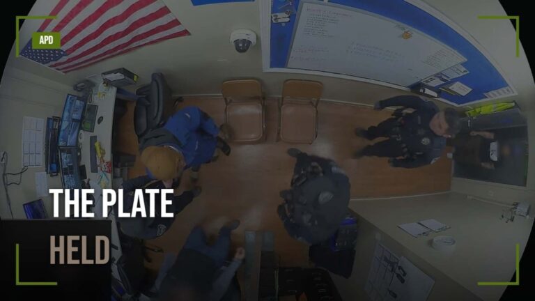 His Trauma Plate Stopped It. Then He Fired Back. | Anchorage Bodycam Breakdown