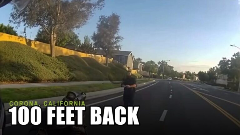 He Backed Up Until the Knife Came Out | Corona Bodycam Breakdown