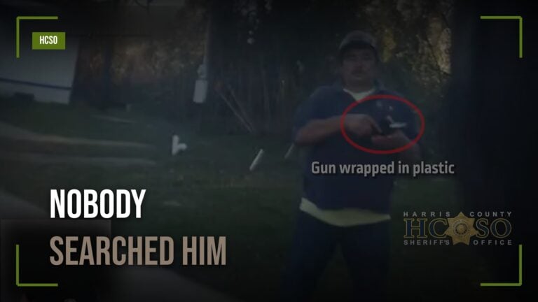 He Pulled a Gun and the Deputies Ran | Harris County Bodycam Breakdown