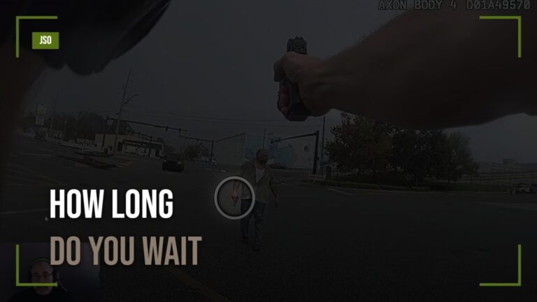 He Walked Up to a Marked Patrol Car and Fired First | Jacksonville Bodycam Breakdown