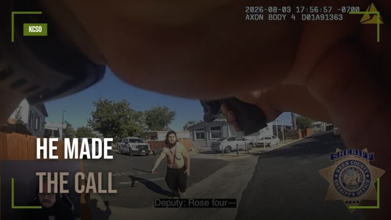He Called the Cops on His Neighbor, Then Got a Sword | Kern County Bodycam Breakdown