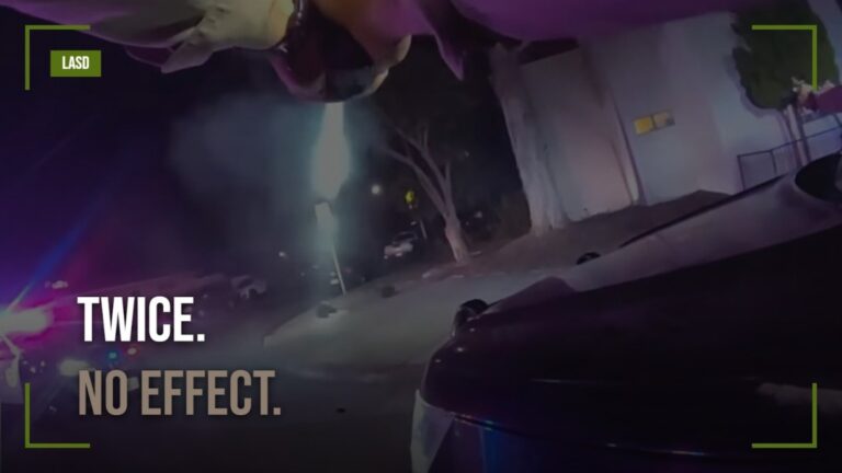 Two Tasers, Then He Reached for His Waistband | LASD Bodycam Breakdown