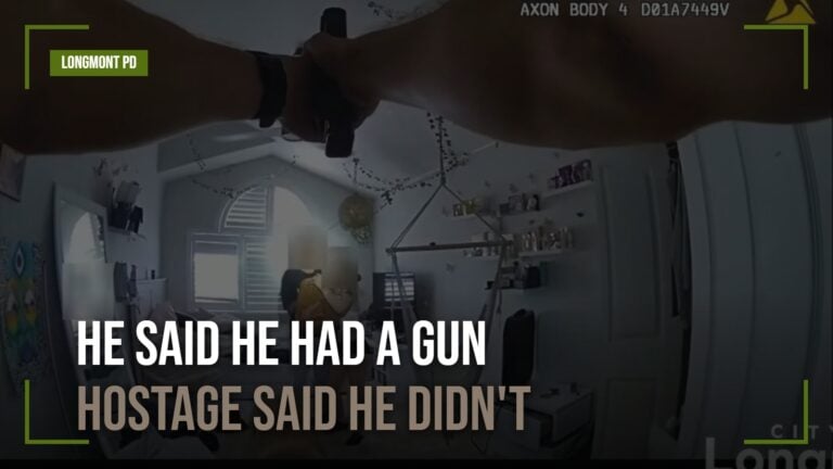 He Said He Had a Gun. The Hostage Said He Didn’t. | Longmont Bodycam Breakdown