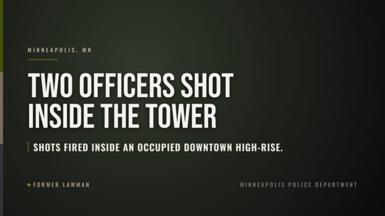 Two Minneapolis Officers Shot Walking Into Active Shooter at Downtown Apartment Tower