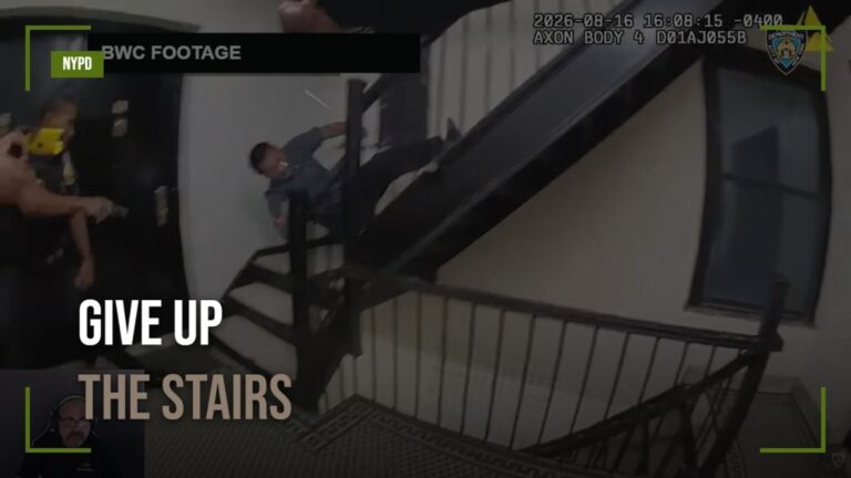 A Blood Trail and a Cleaver Coming Down the Stairs | NYPD Bodycam Breakdown